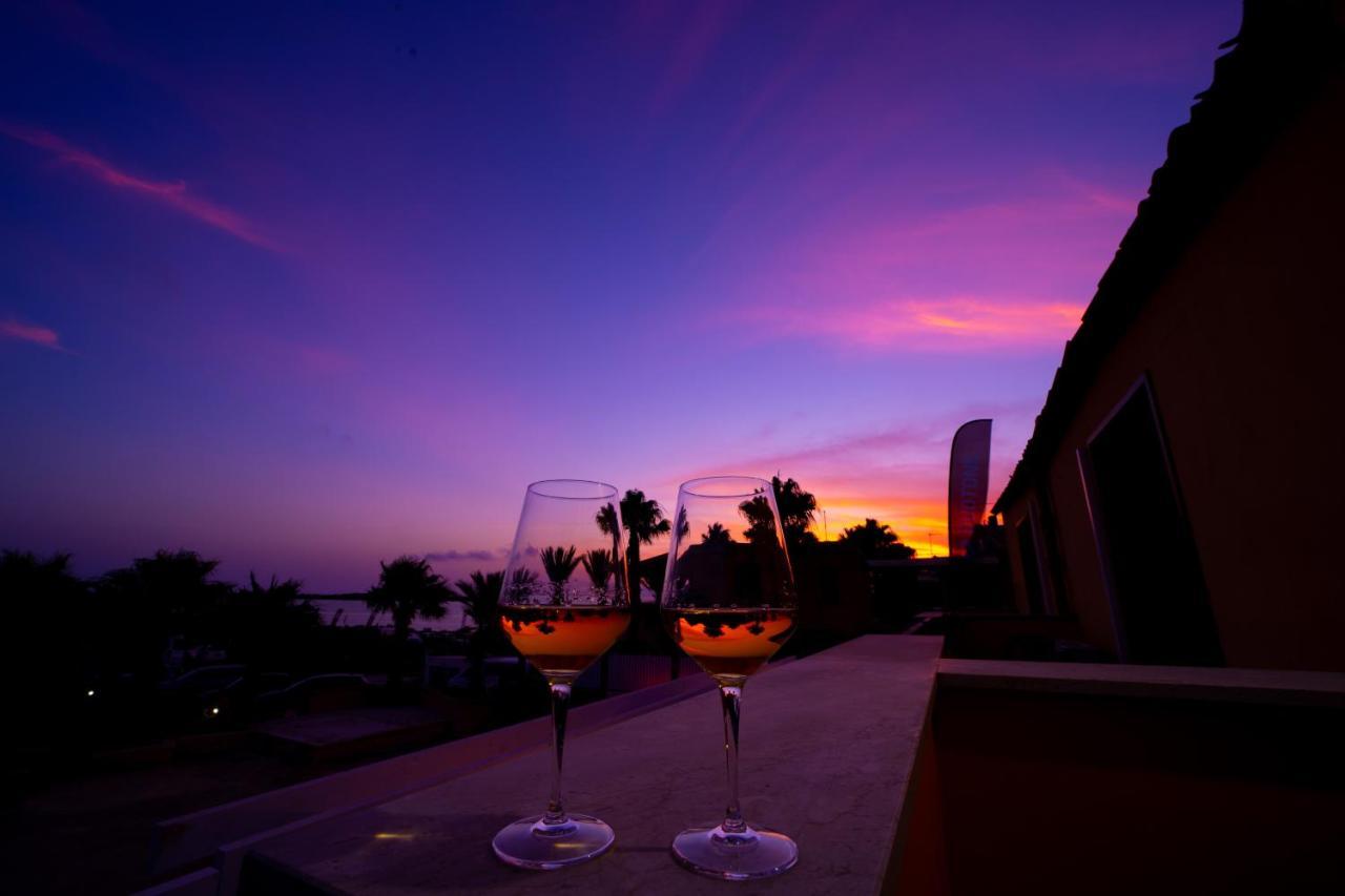 Lo Scorcio Sullo Stagnone Hotel Marsala Kültér fotó